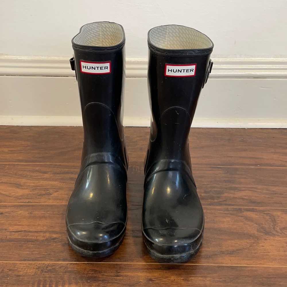 Hunter Original Gloss Short Rain boots